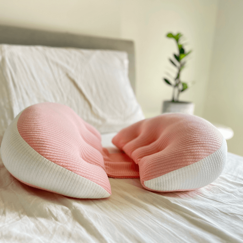 Pillow to support pregnant belly best sale