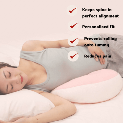 Gurgles and Giggles™ Pregnancy Support Pillow