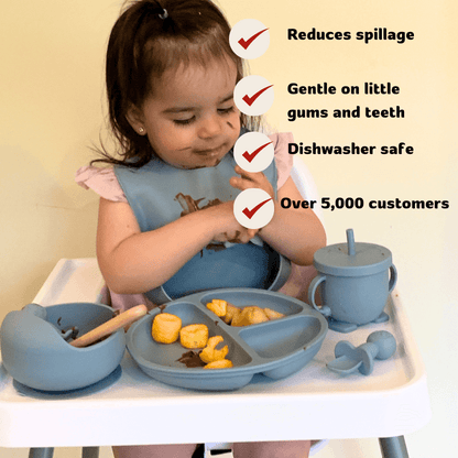 Gurgles and Giggles™ Dinnertime Bundle (8 Piece)