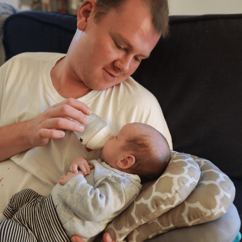 Gurgles and Giggles™ Feeding Support Pillow