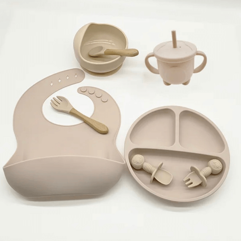 Gurgles and Giggles™ Dinnertime Bundle (8 Piece)