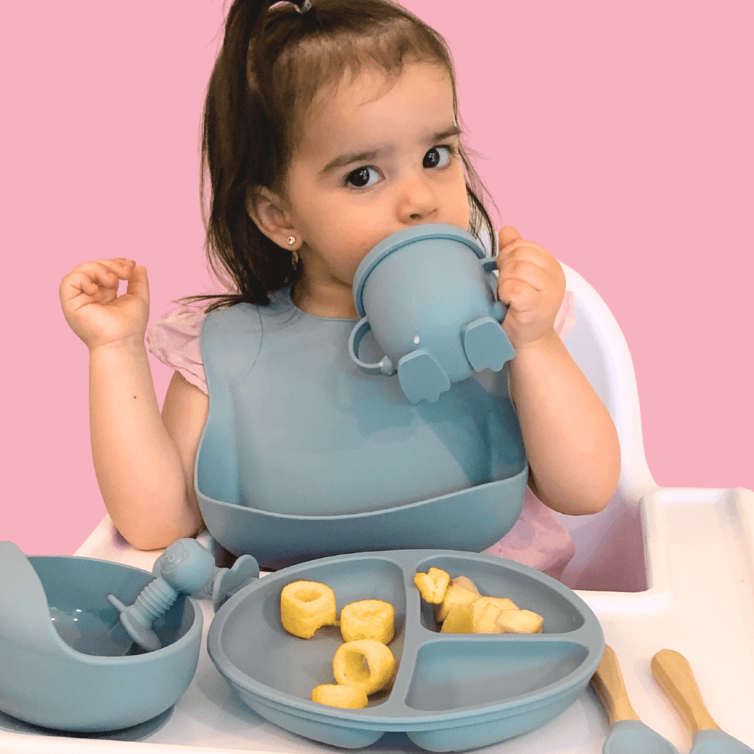 Gurgles and Giggles™ Dinnertime Bundle (8 Piece)