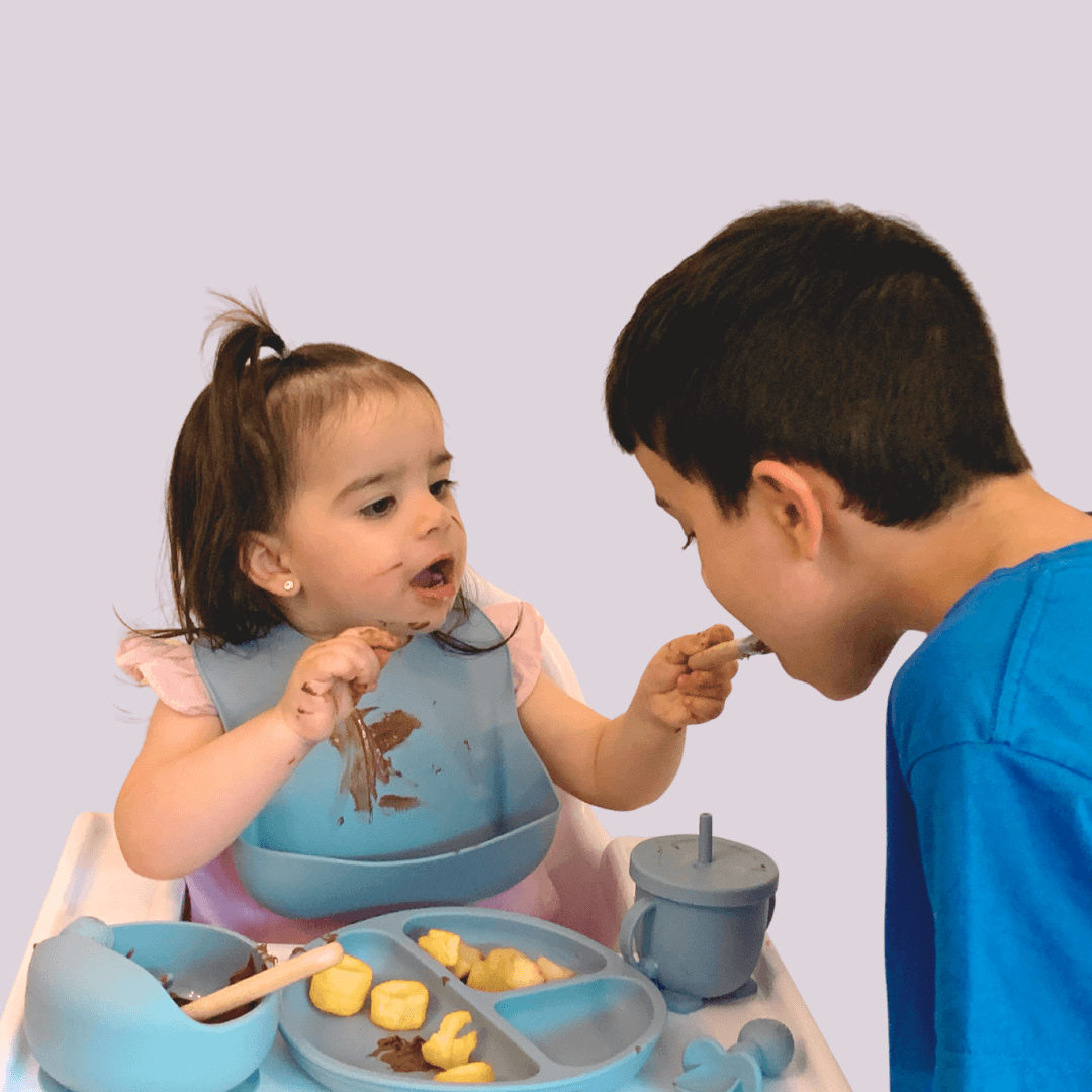 Gurgles and Giggles™ Dinnertime Bundle (8 Piece)