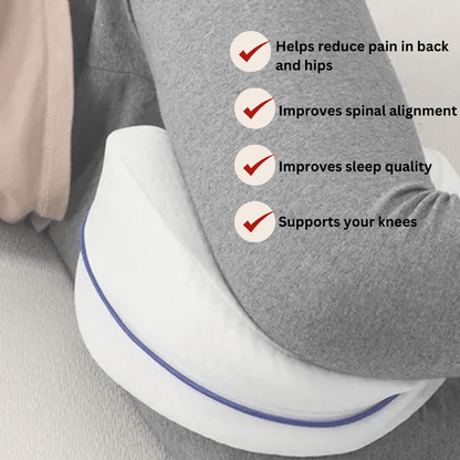 Gurgles and Giggles™ Knee Support Pillow