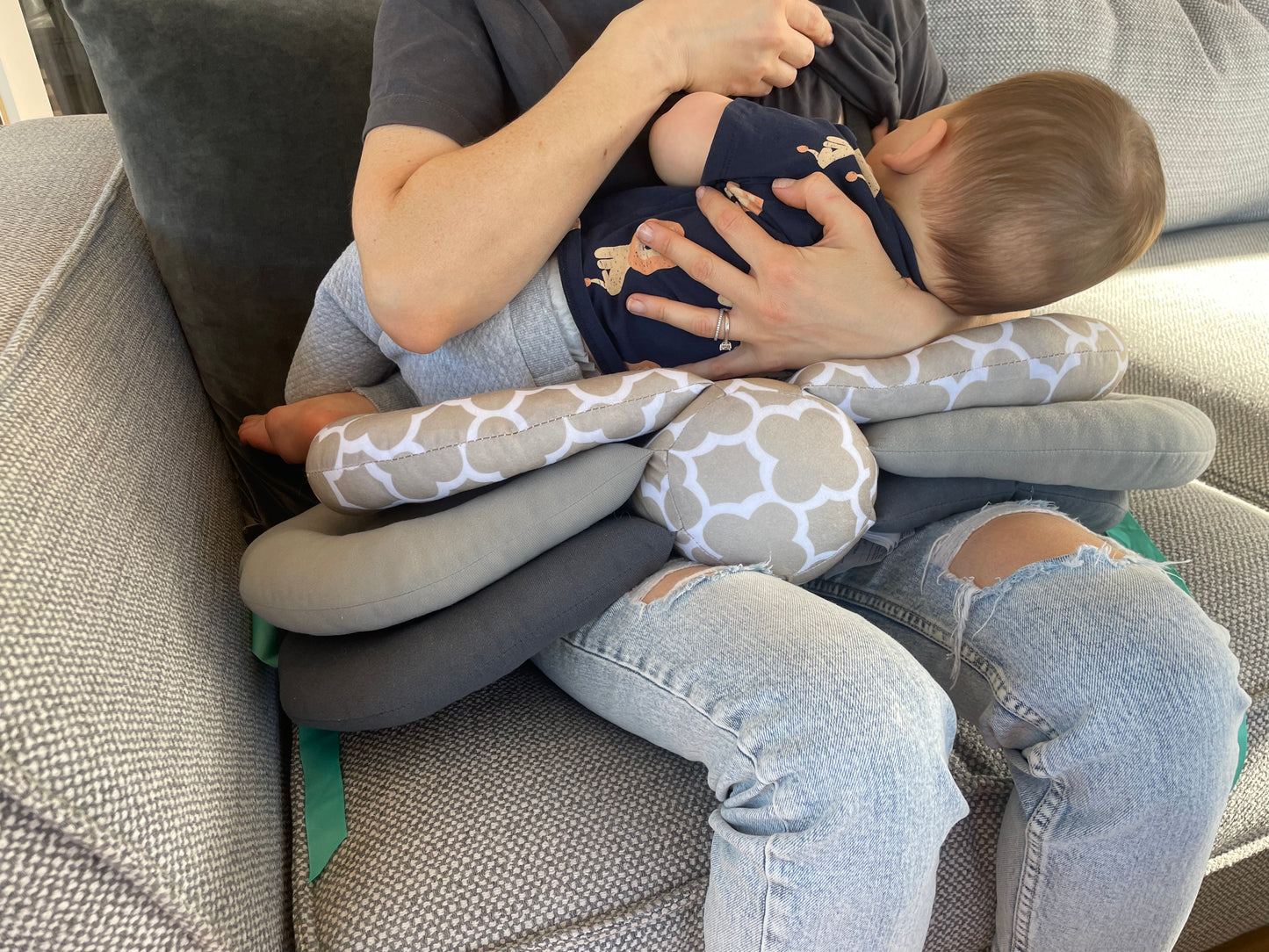 Gurgles and Giggles™ Feeding Support Pillow